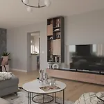 Modern Vila, Relax House, Office, Parking & Wifi וילה