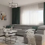 וילה Modern Vila, Relax House, Office, Parking & Wifi *