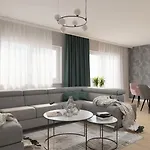 Modern Vila, Relax House, Office, Parking & Wifi וילה