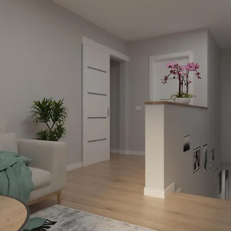 Modern Vila, Relax House, Office, Parking & Wifi *