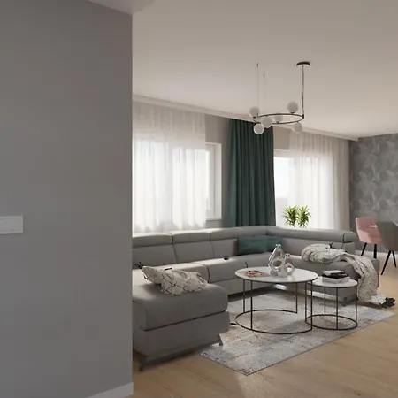 Villa Sasa S Moderna Cu Parcare Privata In