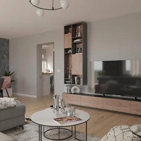 Modern Vila, Relax House, Office, Parking & Wifi Βίλα