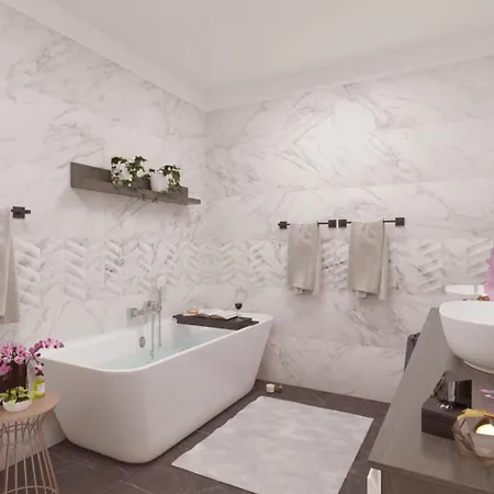 Sasa S Moderna Cu Parcare Privata In Villa
