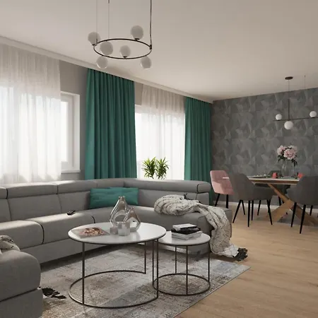 Sasa S Moderna Cu Parcare Privata In Villa Timisoara