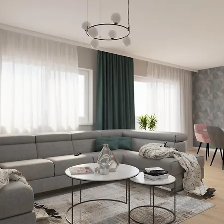 Sasa S Moderna Cu Parcare Privata In Villa