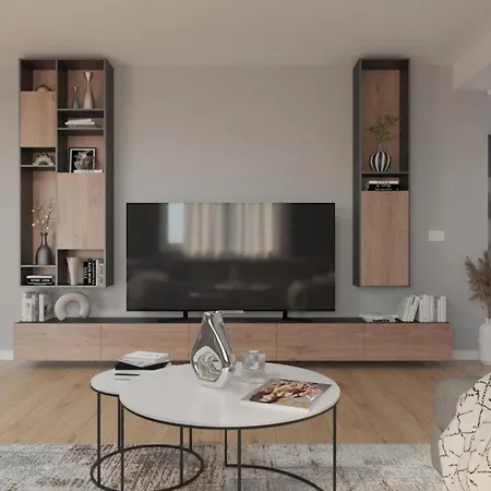 Modern Vila, Relax House, Office, Parking & Wifi Βίλα