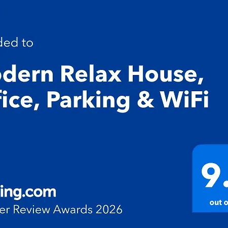 Modern Vila, Relax House, Office, Parking & Wifi * Timisoara