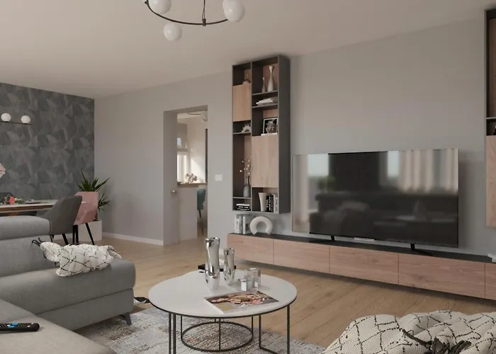 Modern Vila, Relax House, Office, Parking & Wifi Vilă