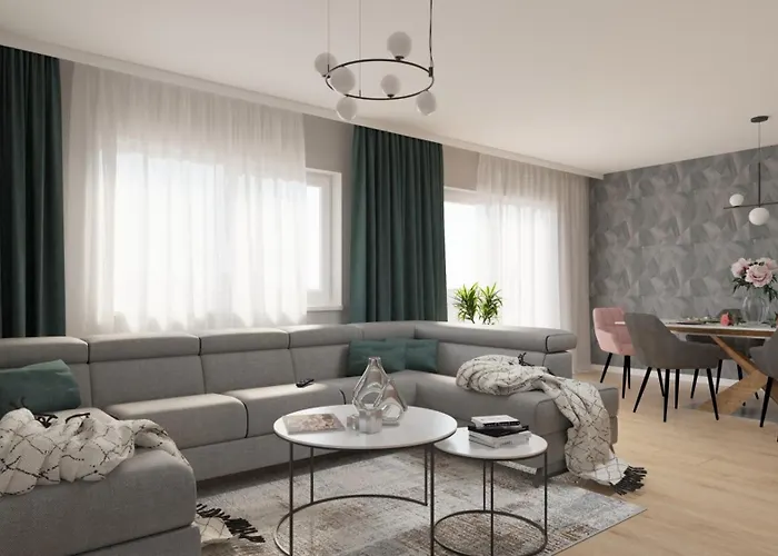 Modern Vila, Relax House, Office, Parking & Wifi Villa