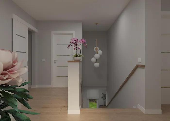 Modern Vila, Relax House, Office, Parking & Wifi