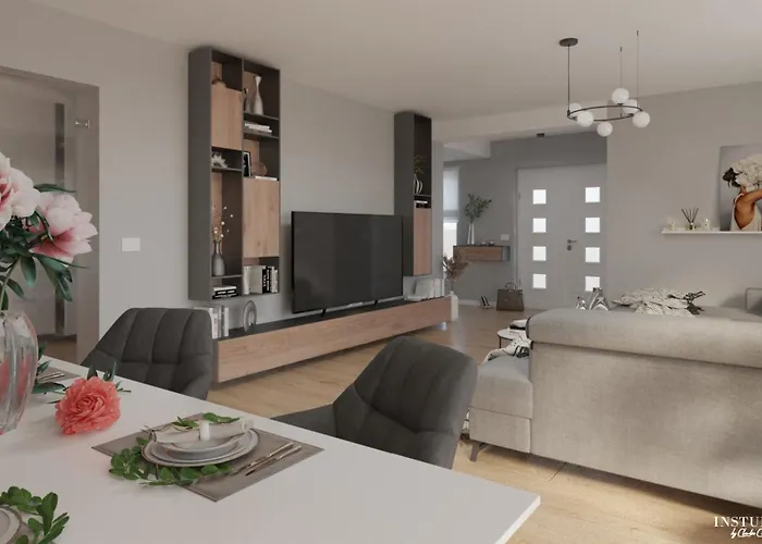 Modern Vila, Relax House, Office, Parking & Wifi * Timisoara