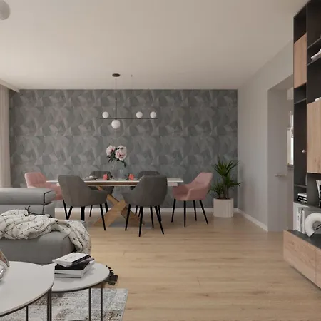 Modern Vila, Relax House, Office, Parking & Wifi Vila Temešvár